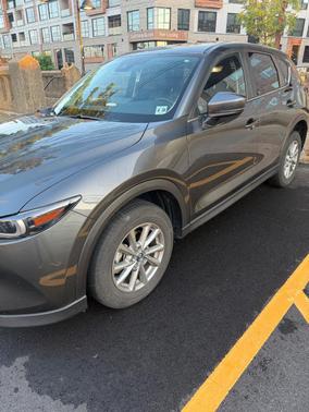 Gray 2023 Mazda CX-5 2.5 S Select Package