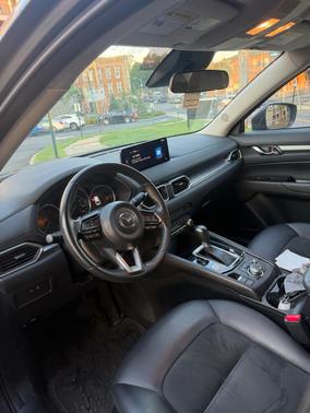 Gray 2023 Mazda CX-5 2.5 S Select Package