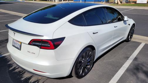 2022 Tesla Model 3 Performance