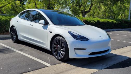 2022 Tesla Model 3 Performance