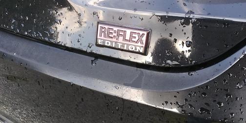 Black 2014 Hyundai Veloster RE:FLEX w/Red