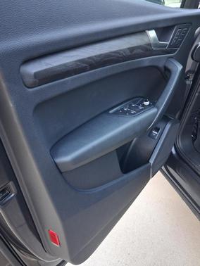 Gray 2020 Audi Q5 45 Titanium Premium