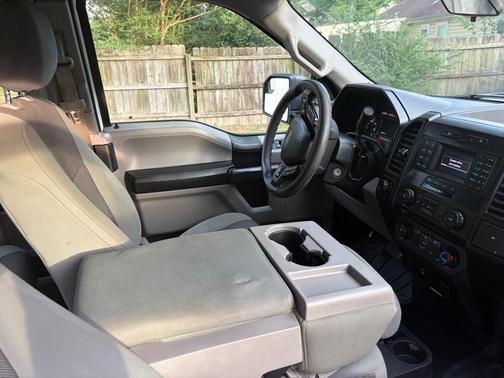 White 2017 Ford F-150 XL