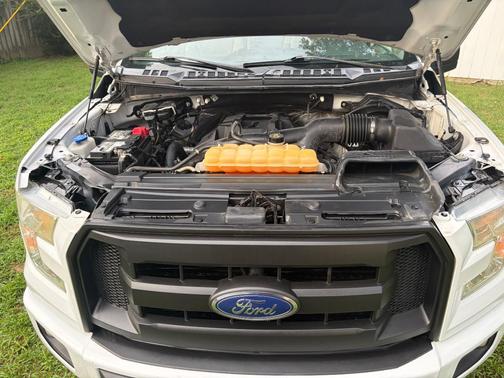 White 2017 Ford F-150 XL
