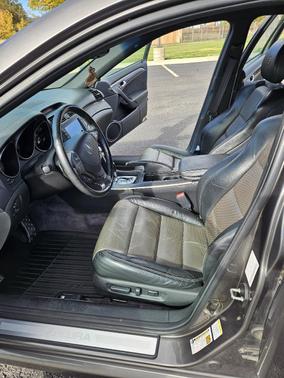 Gray 2007 Acura TL Type S