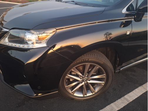 2015 Lexus RX 350 F Sport