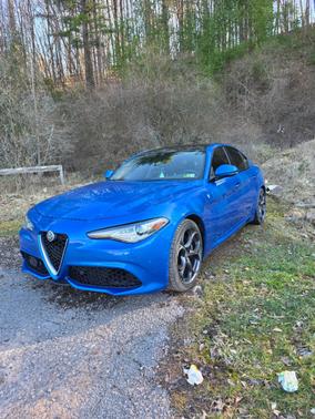 2019 Alfa Romeo Giulia Ti