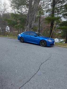 2019 Alfa Romeo Giulia Ti