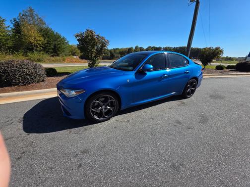 2019 Alfa Romeo Giulia Ti