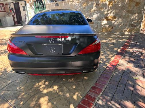 Black 2016 Mercedes-Benz SL 550 Base