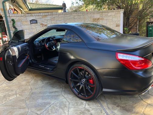Black 2016 Mercedes-Benz SL 550 Base