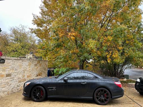 Black 2016 Mercedes-Benz SL 550 Base