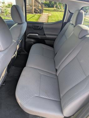 Gray 2022 Toyota Tacoma SR5