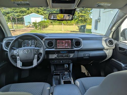 Gray 2022 Toyota Tacoma SR5