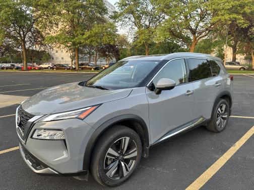 2023 Nissan Rogue SL