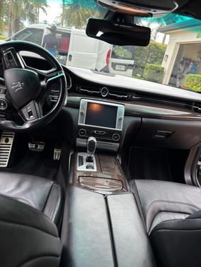 Silver 2014 Maserati Quattroporte S Q4