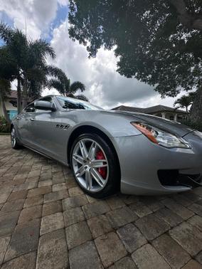 Silver 2014 Maserati Quattroporte S Q4