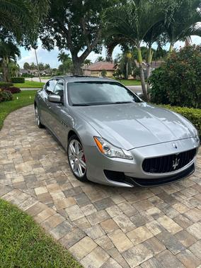 Silver 2014 Maserati Quattroporte S Q4