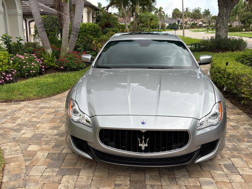 Silver 2014 Maserati Quattroporte S Q4