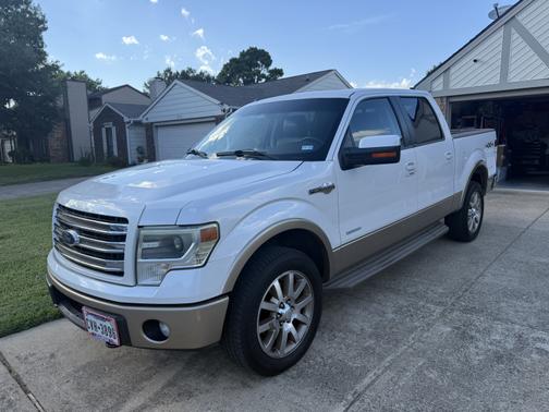 2013 Ford F-150 King Ranch