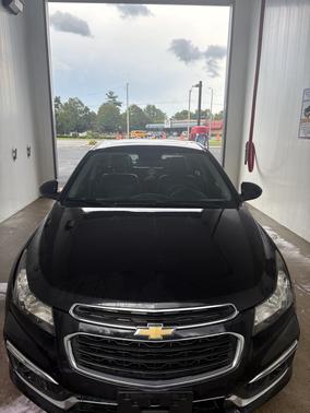 Black 2016 Chevrolet Cruze Limited LTZ