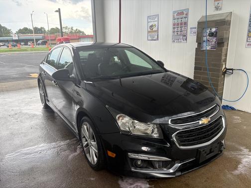 Black 2016 Chevrolet Cruze Limited LTZ
