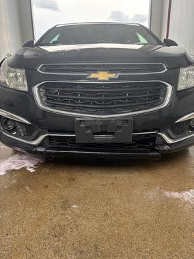 Black 2016 Chevrolet Cruze Limited LTZ