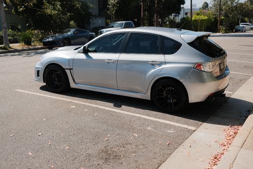 Silver 2012 Subaru Impreza WRX Limited