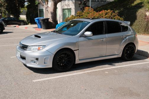 Silver 2012 Subaru Impreza WRX Limited