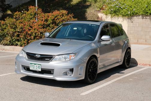 Silver 2012 Subaru Impreza WRX Limited
