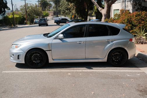 Silver 2012 Subaru Impreza WRX Limited