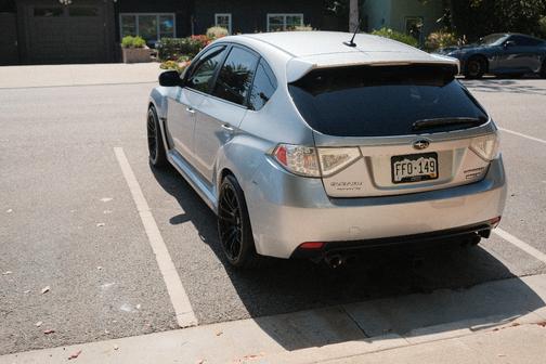 Silver 2012 Subaru Impreza WRX Limited