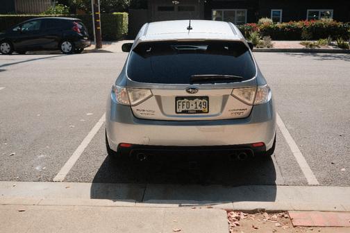 Silver 2012 Subaru Impreza WRX Limited