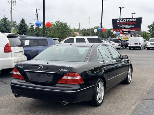 Black 2006 Lexus LS 430 Base