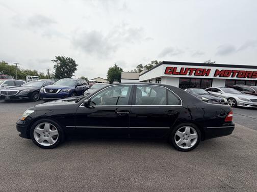 Black 2006 Lexus LS 430 Base