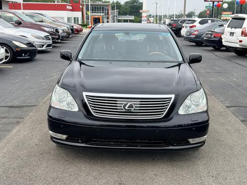 Black 2006 Lexus LS 430 Base