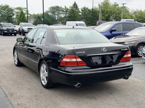 Black 2006 Lexus LS 430 Base