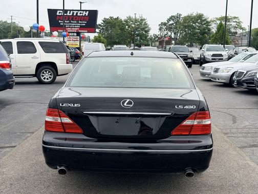 Black 2006 Lexus LS 430 Base