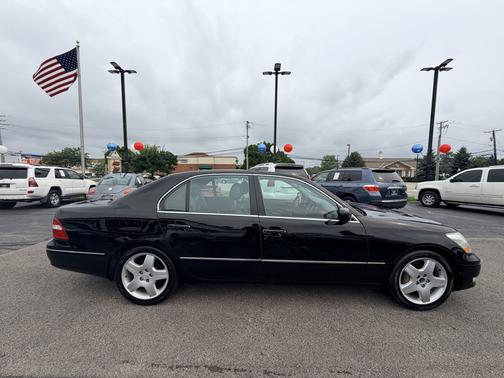 Black 2006 Lexus LS 430 Base