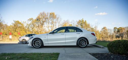 2019 Mercedes-Benz AMG C 43 4MATIC