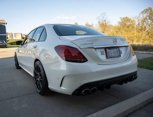 2019 Mercedes-Benz AMG C 43 4MATIC