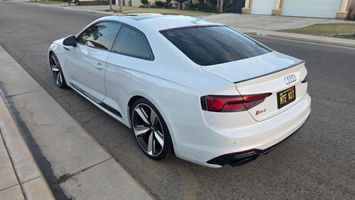 White 2018 Audi RS 5 2.9T
