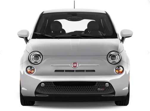 Silver 2017 FIAT 500e Battery Electric