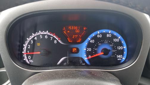 2009 Nissan Cube 1.8 Krom