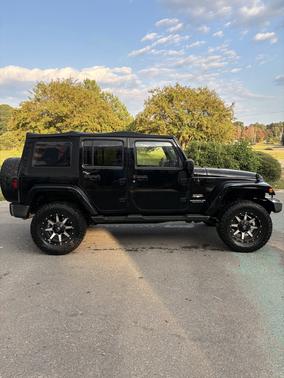 2015 Jeep Wrangler Unlimited Sahara