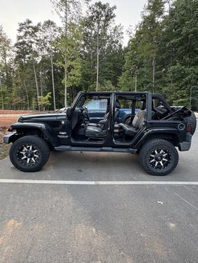 2015 Jeep Wrangler Unlimited Sahara