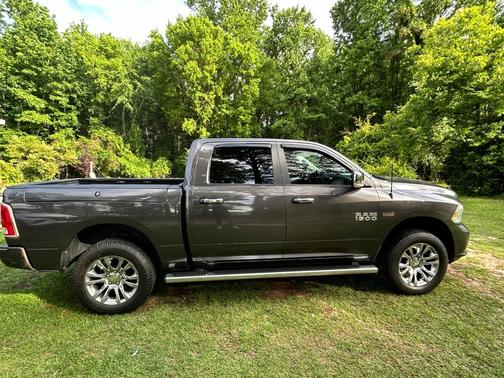 Gray 2015 RAM 1500 Longhorn