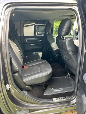 Gray 2015 RAM 1500 Longhorn