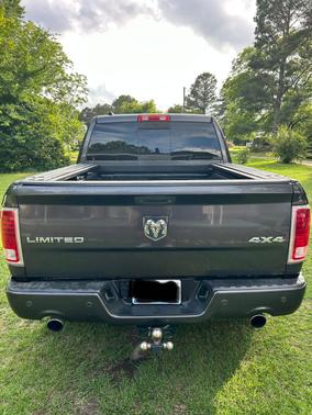 Gray 2015 RAM 1500 Longhorn
