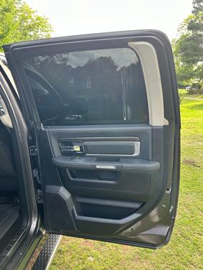 Gray 2015 RAM 1500 Longhorn